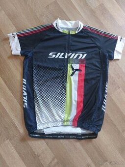 Cyklistický dres zn. Silvini 158/164