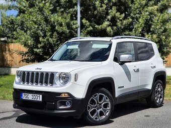 Jeep Renegade 2015 2.0D 4x4 Automat serviska