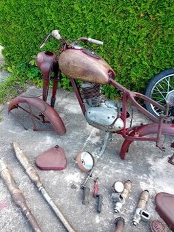 Jawa 250 perak