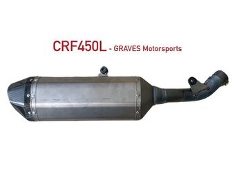 Vyfuk CRF450L - Graves Motorsport