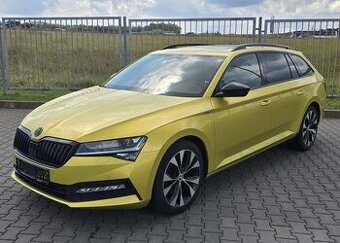 Škoda Superb III DSG SPORTLINE MATRIX VIRTUAL WEBASTO TAŽNÉ