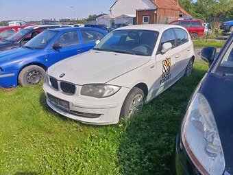BMW 1 E87 náhradní díly rok 2009
