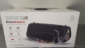 Bluetooth reproduktor,100W , funkce powerbanky, AUX, USB