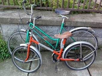 Retro dětská kola