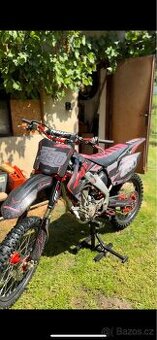 Honda crf 250 r 2008