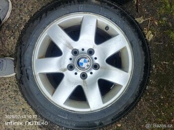 Alu kola na bmw 5x120, R16 zimní pneu