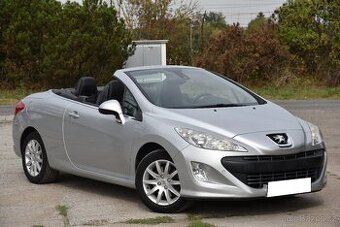 Peugeot 308 CC 2.0 HDi 6st,KŮŽE,KLIMA,TEMP,VÝHŘEV,VENTILACE