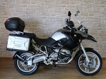 BMW R1200GS bohatá výbava, dobrý stav, po servisu - 1