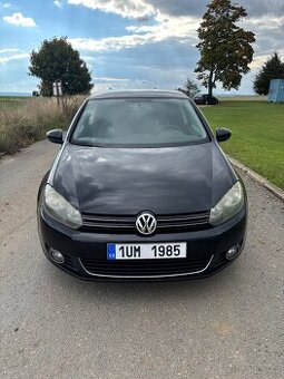 VW Golf VI - 1.4 TSI