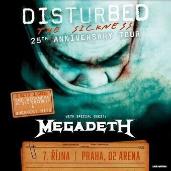 Megadeth + Disturbed