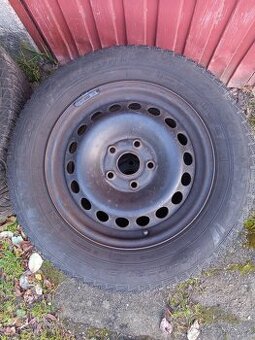 Kompletní kolo 195/65 R15, 5x112 R15 ET47