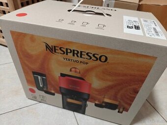 Nespresso Vertuo Pop červená barva