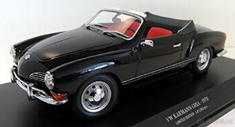 Model 1:18 VW Karmann Ghia Cabriolet 1970 Minichams