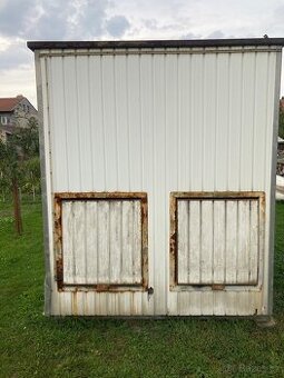 Stavebni bbuňka,příruční sklad