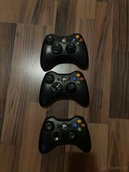 Ovladače na Xbox 360