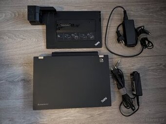 Notebook Lenovo ThinkPad T420 500GB SSD + dokovací stanice