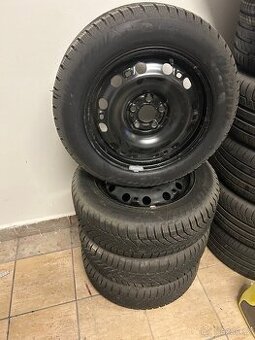 Zimní sada 5x100 r15 Škoda Fabia 3, Rapid