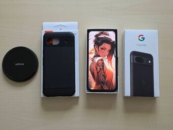 Google Pixel 8a 256 GB • Super stav • ZÁRUKA ALZA