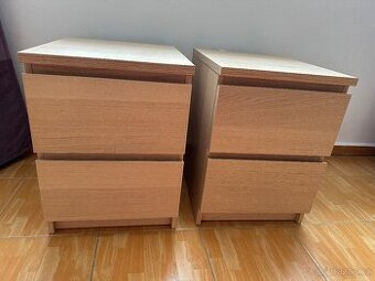 Noční stolky Ikea Malm