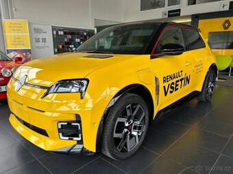 Renault R5 E-Tech elektrický Iconic Cinq 120 k urban range