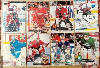 Hokejové karty, mix NHL top brankáři