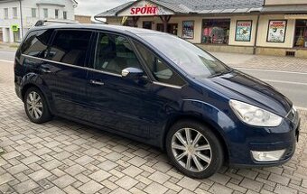 Ford Galaxy 2.0TDCi 103KW 7 MÍST - 119.247Km