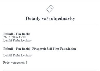 PITBULL PRAHA - Stání 2x