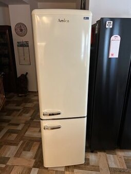 Retro lednice Amica, se zárukou do 2027 - 1