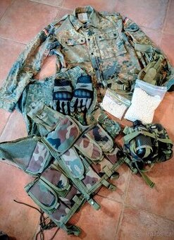 Obleceni, pistole a příslušenství na airsoft