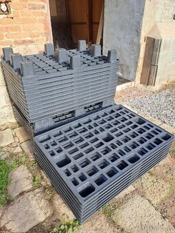 Plastové palety, EURO palety