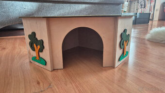 Domeček pro drobné hlodavce