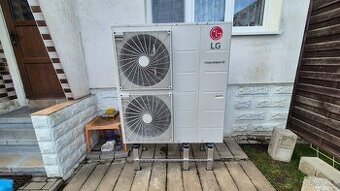 Tepelné čerpadlo LG THERMA V 12KW zánovní