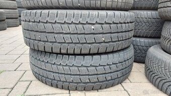 Pneu zimní, 2 ks, rozměr 205/75/16C, 110/108R, zn. PLATIN