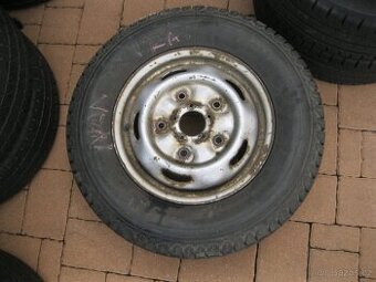 REZERVA 15", FORD TRANSIT, rozteč 5x160mm, pneu 215/70/15C
