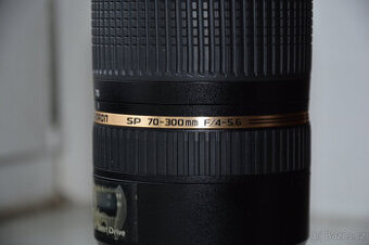 Tamron SP AF 70-300mm F4-5.6 Di VC USD Nikon f