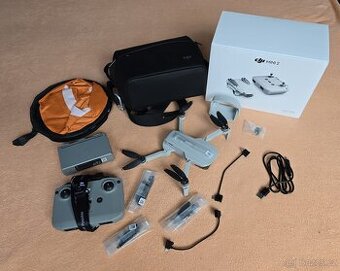 DJI Mini 2 Fly more combo stav jako nový