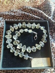 Nahrdelnik Lemon quartz, Lemon citrine