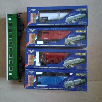 Merkur Train vagóny a napájecí transformátor - 1