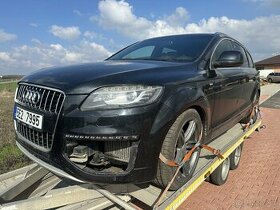 Nahradni dily audi q7 4.2 tdi 240 kw BRT