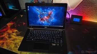 Dell Latitude E7250, i7,12GB RAM,128GB SSD, nová bat
