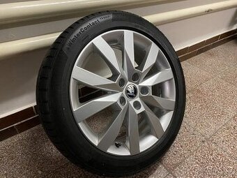 Zimní sada Škoda Octavia III, R17