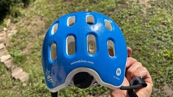 Helma WOOM dětská velikost M 52-56 cm Modrá