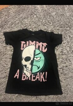 Značkové tričko 146/152