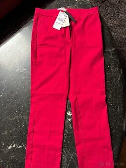 Kalhoty MANGO s cedulkou