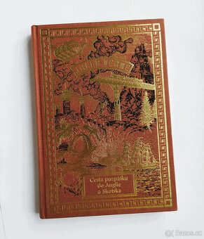 CESTA POZPÁTKU DO ANGLIE A SKOTSKA / JULES VERNE NAK. NÁVRAT