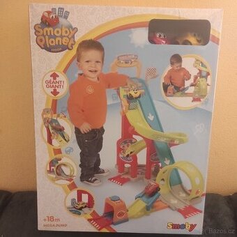 Autodráha Smoby od 18 měs.