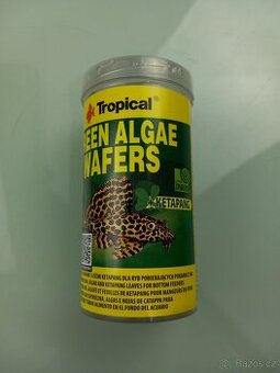 Tropical Green Algae Wafers 250 ml 113 g