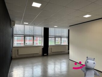 Pronájem kancelářského prostoru 89 m2 - Zlín, J. A. Bati 554