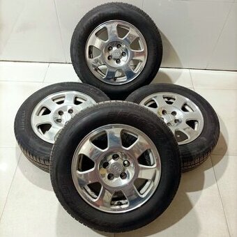 15" ALU kola – 5x100 – AUDI (SEAT, ŠKODA, VW)