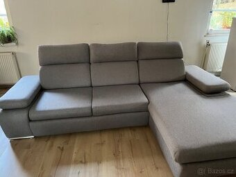 Sedací souprava rozkládací, s úložným prostorem